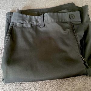 Nike Black Golf Shorts